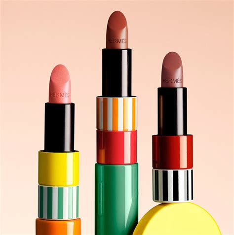 hermes foundation lipstick collection.